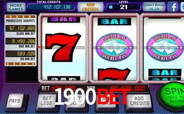 Descubra o Mundo do Cassino Online com 1900bet